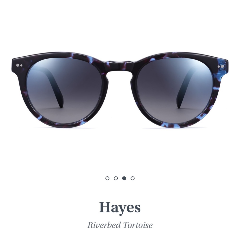 Warby Parker Hayes Sunglasses